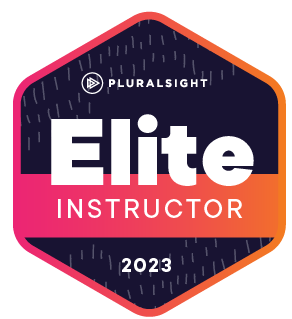 2023 Pluralsight Elite Instructor