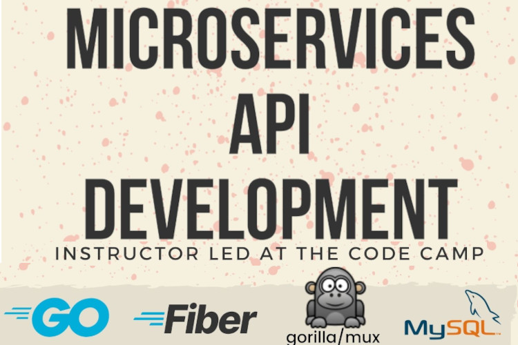 Microservices API Development in Go (Instructor Led)